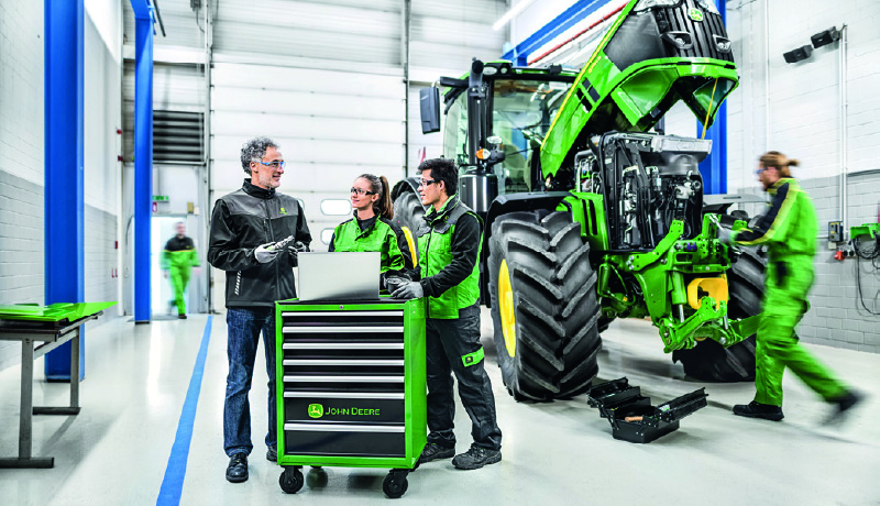 KRYTÍ NÁKLADŮ NA OPRAVY PŘÍMO VÝROBCEM JOHN DEERE