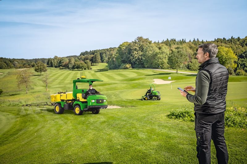 Základní konektivita pro golfovou techniku