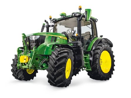 Traktor John Deere řady 6R