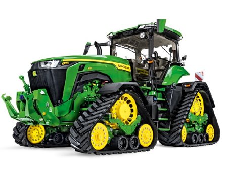 Traktor John Deere řady 8RX