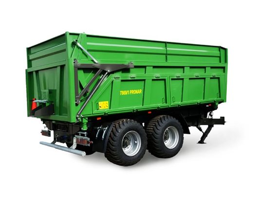 Dvoustranně sklopný návěs Pronar T669/1