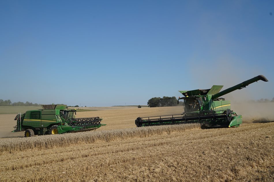 Agronom podniku Ing. Zelinka oceňuje možnost kdekoliv sledovat práci strojů v reálném čase.