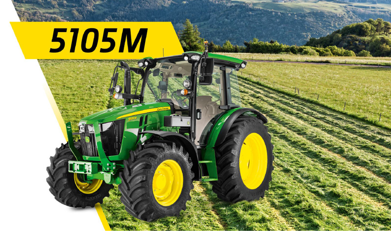 Traktor John Deere 5105M