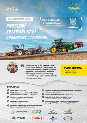 Polní den Farmy Chmel - Pozvánka Polní den Farmy Chmel - Pozvánka