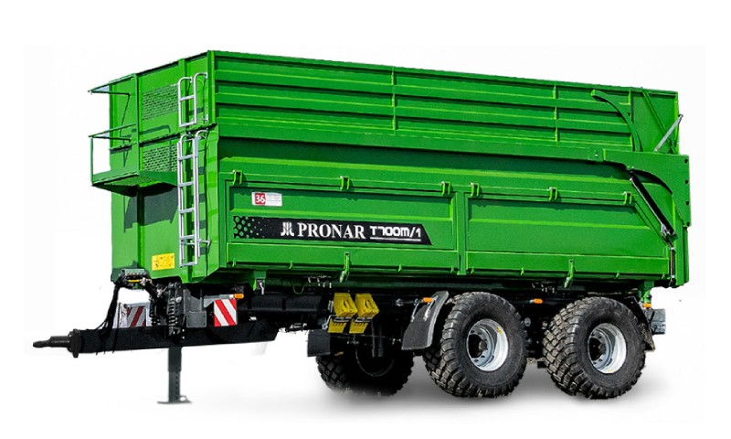 Vanový návěs Pronar T700M/1