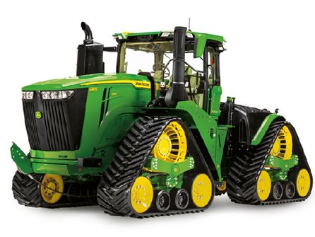 Traktor JohnDeere řady 9R/RX