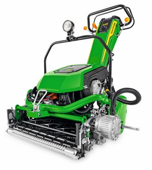 Sekačka John Deere E-CutTM Walk Greens Mower Sekačka John Deere E-CutTM Walk Greens Mower