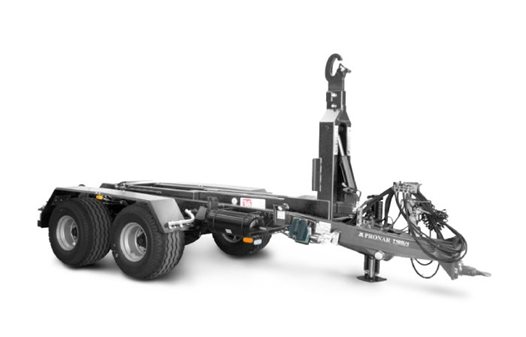 Nosič kontejnerů tandem Pronar T185/1