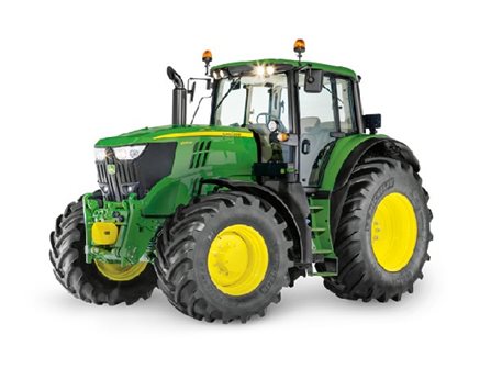 Traktor John Deere řady 6M