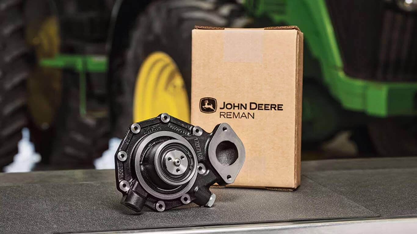 Repasované díly REMAN